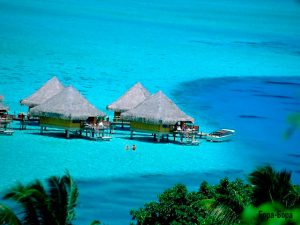 lawatan tidak dapat dilupakan di Bora Bora