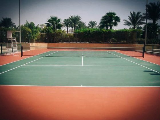 teniso aikštelė