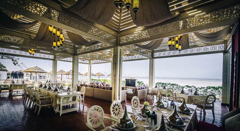 Restaurante de Riksus en Sharm el Sheikh