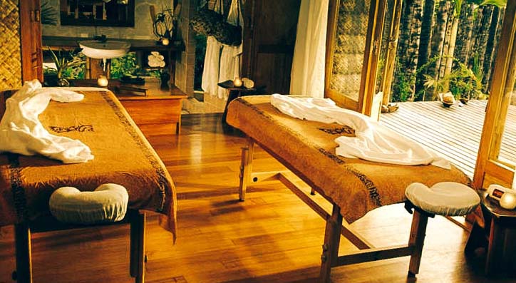 sofá de massagem