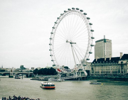 колесо обозрения – London Eye