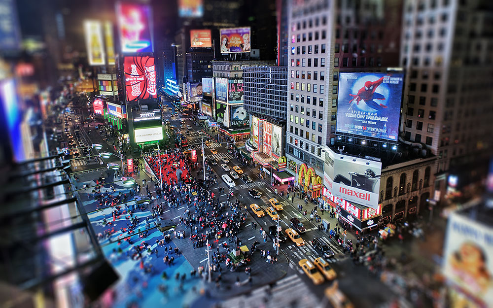 뉴욕 타임스 스퀘어 (Times Square)
