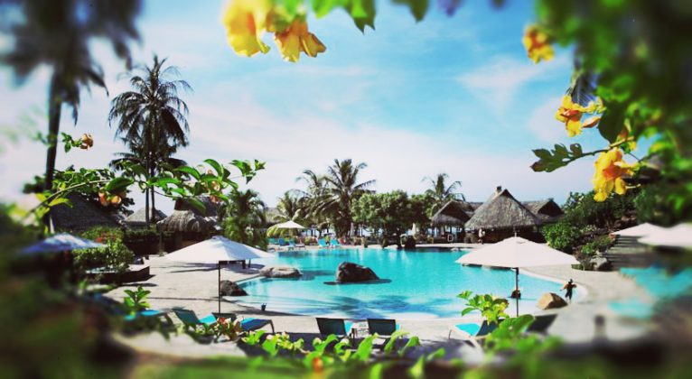 Гостиница Intercontinental Moorea Lagoon Resort & Spa