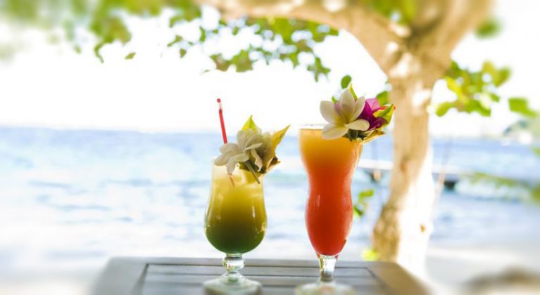 Wellcome Drink отеля Hotel Le Maitai Polynesia