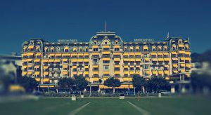 Hotell Fairmont Le Montreux Palace