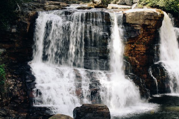 Водопады Западной Вирджинии