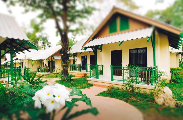 Parcelhus i Pattaya Garden Hotel