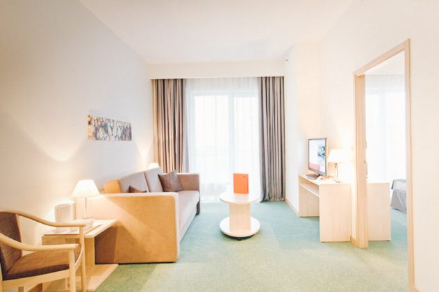 suites de una habitación Superior Sochi Park Hotel