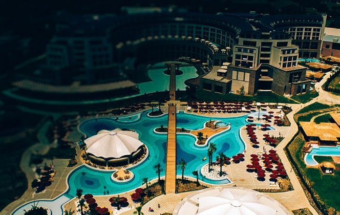 piscine superbe Kaya Palazzo Golf Resort 5*