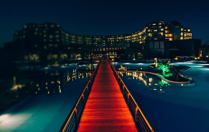 Immense piscine Kaya Palazzo Golf Resort 5