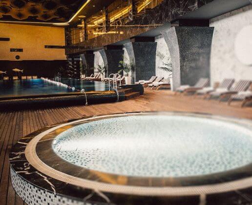 Vòng Pool Maxx Hoàng gia Belek Golf Resort 5*